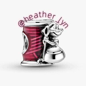 Pandora Disney Cinderella Suzy Mouse Needle & Thread Charm